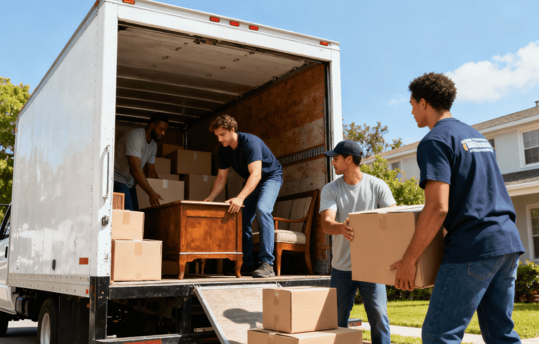 déménagement Massy